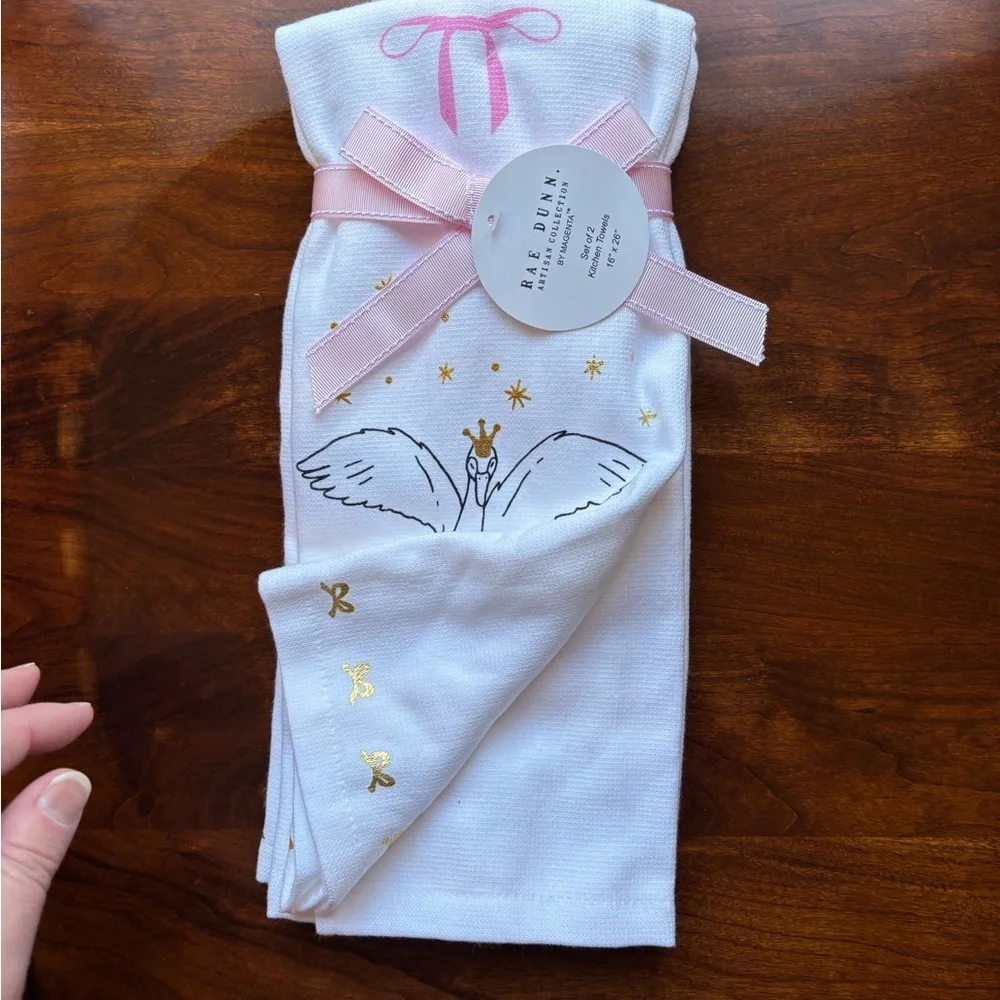 Rae Dunn Season to Sparkle Kitchen Towels